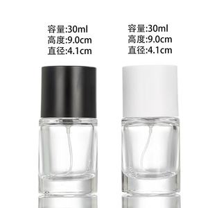 Luxury Refillable Custom Glass Perfume <b>Bottles</b> 30ml 50ml Spray <b>Bottle</b> with Box Set and <b>Reed</b> <b>Diffuser</b> - Product Image 5