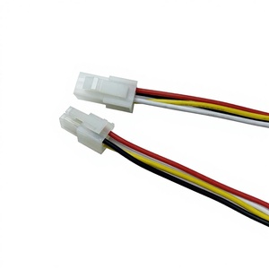 Arnés de cableado para vehículos eléctricos Modelo 003 3.0 Cable de 4.2mm Conector macho-hembra para alimentación de motor automotriz Cable resistente al fuego - Product Image 2