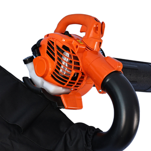 <span class=keywords><strong>Souffleur</strong></span>/Aspirateur/Broyeur à feuilles portatif EBV260C à essence 25,4 cm³ pour l'entretien des pelouses, le nettoyage des feuilles, les allées et le déneigement léger - Product Image 2