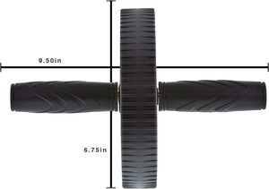 Rueda Abdominal para Uso Doméstico, Equipo de Entrenamiento Muscular Abdominal, Rueda de Ejercicio para Abdomen, para Hombres y Mujeres - Product Image 4