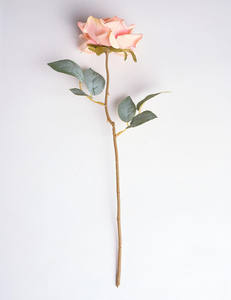 Fleurs artificielles hydratantes au toucher réel, roses décoratives pour mariage, bouquet de roses blanches en latex, fleurs au toucher réel - Product Image 6