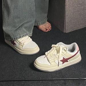 2025 Spring and Summer New Sports <b>Shoes</b> Versatile Student Summer Casual <b>Shoes</b> <b>Soft</b> Soled Walking <b>Shoes</b> - Product Image 1