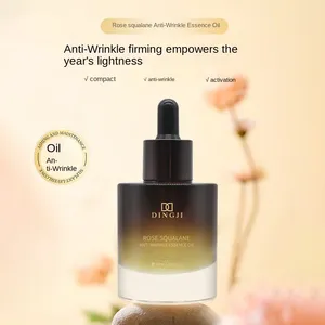 OEM DINGJI Rosa Squalane Removedor de rugas instantâneo soro facial levantamento firmador anti-idade Retinol soro facial - Product Image 5