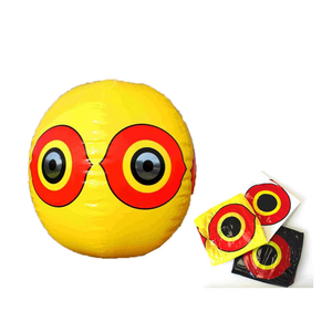 Ballon oiseau répulsif terreur oeil intérieur/extérieur jardin oiseau peur plastique contrôle pièges acier oiseaux pointes ferme emballé sac - Product Image 6