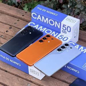 Nouveau Smartphone Camon 50 Pro 5G Android 15, Appareil Photo IA 50MP, 12 Go de RAM, 256 Go de ROM, Charge Rapide 45W - Product Image 1