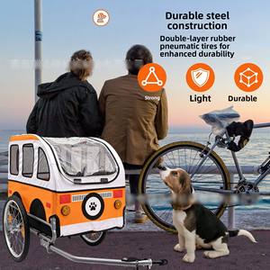 Remolque <span class=keywords><strong>para</strong></span> Mascotas, un Carrito que se Convierte Libremente en un Remolque <span class=keywords><strong>de</strong></span> Dos Ruedas <span class=keywords><strong>para</strong></span> <span class=keywords><strong>Perros</strong></span>, <span class=keywords><strong>para</strong></span> Pasear en el Parque, Remolque <span class=keywords><strong>para</strong></span> Bicicleta, Jaula <span class=keywords><strong>para</strong></span> Mascotas - Product Image 5