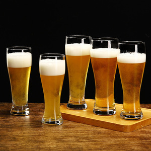 Verre à bière artisanal transparent épais et élégant, personnalisable avec logo, idéal comme cadeau d'entreprise unique – Marque <span class=keywords><strong>Nonic</strong></span> Pint - Product Image 6