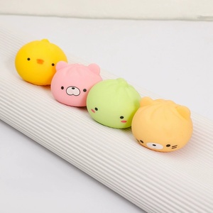 ตุ๊กตาเซียวหลงเป่า รุ่นพิเศษ TPR ของเล่นจำลองซาลาเปา บรรเทาความเครียด ของเล่นกล่องสุ่ม ของเล่นคลายเครียด - Product Image 5
