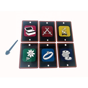 Lừa giá tốt nhất goodlooking Thủ Thuật EN71 BSCI mới lạ đùa gag Thẻ quà tặng spinner Đồ chơi Bộ quà tặng - Product Image 2