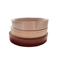 Bande de chant en stratifié PVC de haute qualité de 2mm couleur personnalisée résistant à l'eau bande de bord de Surface lisse et hautement brillante écologique
