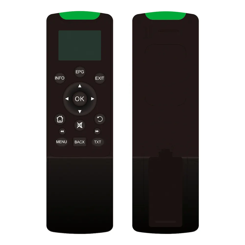 에어컨 기능을위한 HY 사용자 정의 16 키 aux ir LCD 리모컨