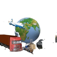 Agent d'expédition rapide par voie aérienne et ferroviaire de Chine vers l'UE et les États-Unis, DDP, double dédouanement, service logistique de fret en palette pour Amazon FBA
