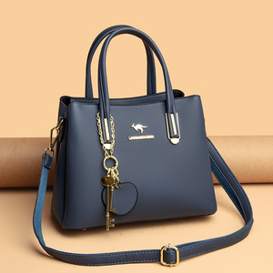 Fashion New Designer Crossbody <b>Bags</b> High Quality PU Leather Shoulder Messenger <b>Bag</b> Casual Totes Luxury Women Handbags and Purses - Product Image 1