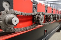 Máquina Automática de Conformación de Paneles Laterales para Camiones de Servicio Pesado, Línea de Producción de Placas Metálicas para Contenedores