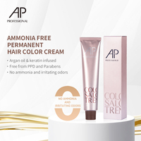 Crema de Color para Cabello AP de Larga Duración Sin PPD para Salón de Belleza al Por Mayor Tinte de Cabello Profesional Permanente Orgánico Natural Sin Amoníaco