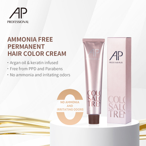 AP lâu dài PPD miễn phí Hữu Cơ vĩnh viễn màu tóc kem bán buôn chuyên nghiệp Amoniac miễn phí tự nhiên vĩnh viễn màu tóc nhuộm - Product Image 3