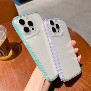 Heavy duty <span class=keywords><strong>2</strong></span> EN 1 capas <span class=keywords><strong>de</strong></span> celular funda <span class=keywords><strong>de</strong></span> teléfono transparente para OPPO REALME 12 PLUS PRO A78 A59 360 funda anticaída para teléfono - Product Image 3