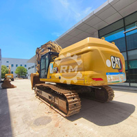 Excavatrice CAT 349 d'occasion à vendre, 49,4 tonnes, pour projets d'aménagement paysager, exportateur de machines de construction CAT340 CAT352 CAT374