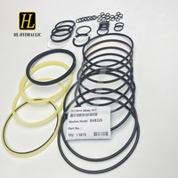 Kit complet de joints d'étanchéité et d'anneaux toriques tampons pour marteau hydraulique RHB325 RHB256, pour réparation et entretien de chargeuses-pelleteuses et d'excavatrices