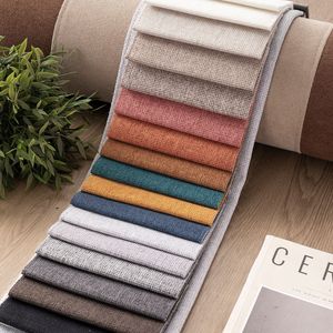 In Stock <b>Sofa</b> Upholstery Fabric Cushion Pillow <b>Sofa</b> Cover <b>Material</b> Table Runner Soft Pack Luggage Fabric Wholesale - Product Image 1