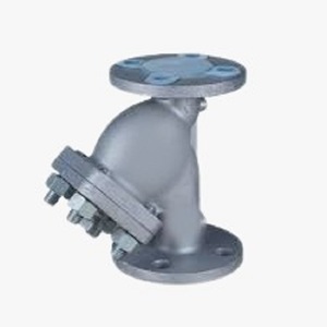 Vannes d'arrêt manuelles PN40 à haute pression avec filtre à mailles, conçues pour les huiles à haute température - Catégorie de produits : Vannes - Product Image 4