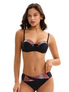 New separate-piece swimsuit for export, <b>sexy</b> backless triangle <b>bikini</b> for <b>women</b>, suitable for cross-border sales - Product Image 3