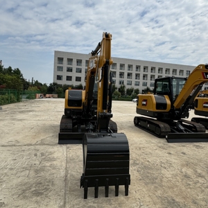 รถขุดขนาดเล็ก SANY SY55U 5 ตัน สำหรับอุตสาหกรรมเหมืองแร่ SY55U กำลังแรง สภาพดี - Product Image 6