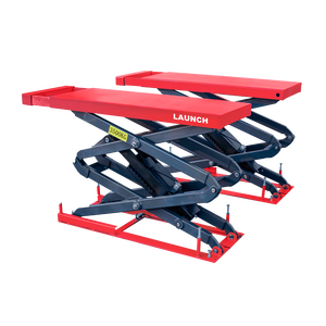LAUNCH TLT635A Elevador de Tijera Oculto de 3500 kg con Certificación CE, Plataforma Ajustable, Control de Bajo Voltaje, Disponible en Stock, Elevador para Taller - Product Image 1