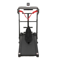 Vente de Noël 4 en 1 tapis roulant intérieur pliable mécanique non motorisé tapis roulant manuel pliant