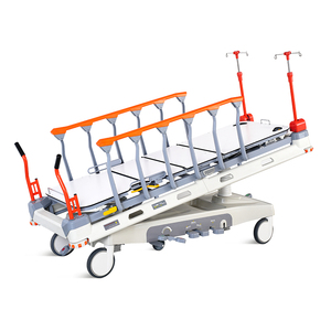 SKB041-14 सैकंग डबल हाइड्रोलिक सिस्टम 5 फ़ंक्शन एक्स-रे चिकित्सा आपातकालीन रोगी परिवहन ट्रॉली - Product Image 5