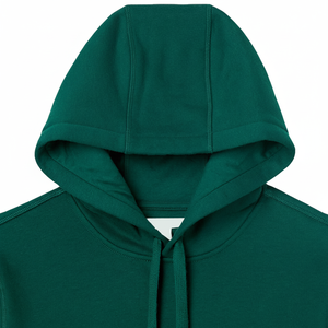 Sweat à capuche de haute qualité 500 g/m² pour homme, en molleton français, épaules tombantes, motif imprimé, surdimensionné, sans cordon - Product Image 1