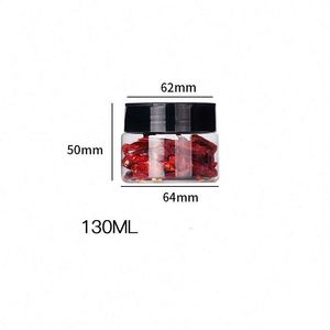 Plastic Seasoning Bottle with Customized Color Lid Clear and Safe Plastic Seasoning Bottle <b>Storage</b> Seasoning Plastic Bottles - Product Image 3