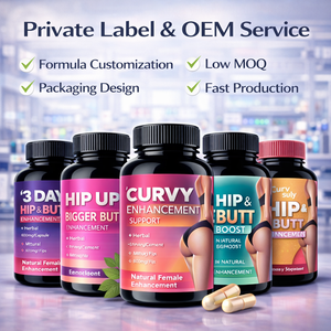 Cápsulas Herbales para Mejorar Cadera y Glúteos de Marca Privada para Mujeres, 60 Cápsulas, <span class=keywords><strong>Vida</strong></span> Útil de 24 Meses, Fabricante OEM/ODM - Product Image 6