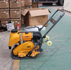 Penggetar beton kuat pelat pemadat jalan pasir pelat pemadat bumi pelat bensin digunakan untuk jalan pemadat - Product Image 2