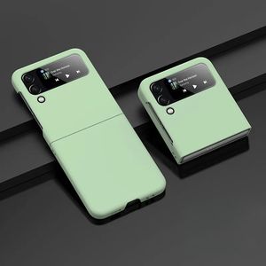 <span class=keywords><strong>Coque</strong></span> ultra fine pour <span class=keywords><strong>Galaxy</strong></span> <span class=keywords><strong>Z</strong></span> Flip 3 4 <span class=keywords><strong>5G</strong></span> <span class=keywords><strong>Coque</strong></span> mate arrière Protection complète pour <span class=keywords><strong>Samsung</strong></span> <span class=keywords><strong>Galaxy</strong></span> <span class=keywords><strong>Z</strong></span> Flip 5 <span class=keywords><strong>Coque</strong></span> Capa - Product Image 2