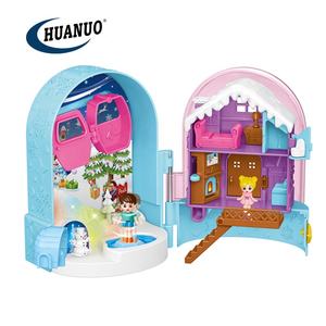 <span class=keywords><strong>Jouet</strong></span> de <span class=keywords><strong>club</strong></span> de ski en plastique pour enfants avec lumière, musique, meubles, mini <span class=keywords><strong>maison</strong></span>, jouets d'imitation - Product Image 1