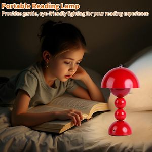Modern Simple Nordic Three-Color Candied Hawthorn Night <b>Light</b> Creative Bedside Table Lamp for Bedroom Living Room Decoration - Product Image 3