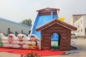 WINSUN New Design Commercial Adults Kids Snow House PVC for for Sports Park & Shopping Mall - Product Image 5