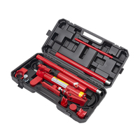 Kit hydraulique Porta Power de 10 tonnes, cric hydraulique portable pour équipement hydraulique Porta Power, camion de manutention de charges
