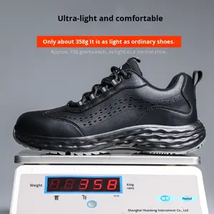 <span class=keywords><strong>Scarpe</strong></span> <span class=keywords><strong>Antinfortunistiche</strong></span> SF711-5 Leggere, Resistenti all'Usura, Antiscivolo, Isolate 10KV, per Elettricisti e Industria Energetica, con Suola in EVA, Antiurto per Uomo - Product Image 4