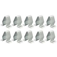 Stainless Steel Trunk <b>Clips</b> For Skoda Lavida Octavia Touran Door Sill Modification Parts Water Resistant - Product Image 4
