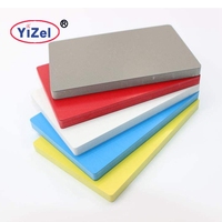 2020 Fabricant chinois 4 * 8ft Blanc Sintra PVC Forex Board 20 mm