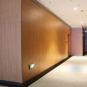 HPL Wood grain color wall cladding hpl interior wall panels