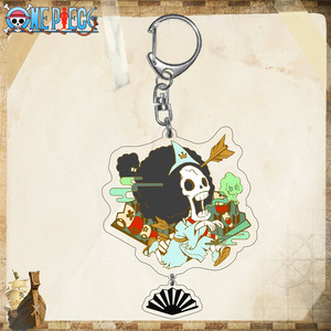 Un portachiavi in acrilico a pezzi con Luffy e Chopper Design Anime portachiavi ciondolo per zaino regalo all'ingrosso - Product Image 3