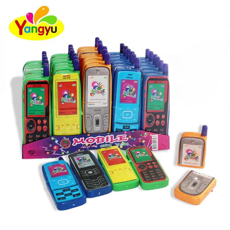 Игрушка сотового телефона с конфетами