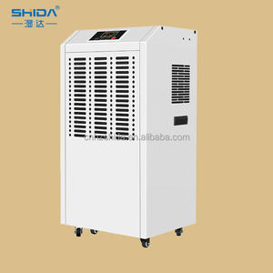 เครื่องลดความชื้นในสระว่ายน้ำสำหรับอุตสาหกรรมเครื่องลดความชื้นในอากาศแห้ง156L - Product Image 4