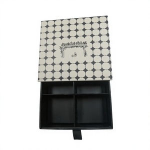 Boîte à bijoux personnalisée avec ruban coulissant, boîte en carton avec logo personnalisé, emballage pour bagues, boucles d'oreilles, colliers, emballage pour bijoux pour petites entreprises - Product Image 1