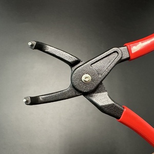 Pinces à bascule en acier pour réparation automobile Pince à circlips interne/externe avec anneau de retenue à pointe d'angle pour utilisation en laboratoire - Product Image 5