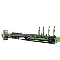 Machine de découpe automatique de verre CNC, table de découpe de verre flottant avec norme CE