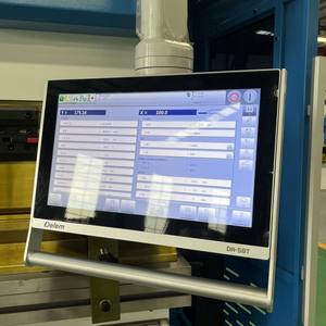 Venta Directa de Fábrica HUNSONE, Dobladora Plegadora <span class=keywords><strong>CNC</strong></span> 170T3200, Prensa Plegadora <span class=keywords><strong>CNC</strong></span> para Doblado de Acero, Máquina Dobladora de Chapa Metálica - Product Image 3